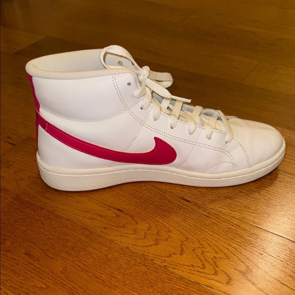Women’s Court Royale 2 Mid ‘White Rush Pink”